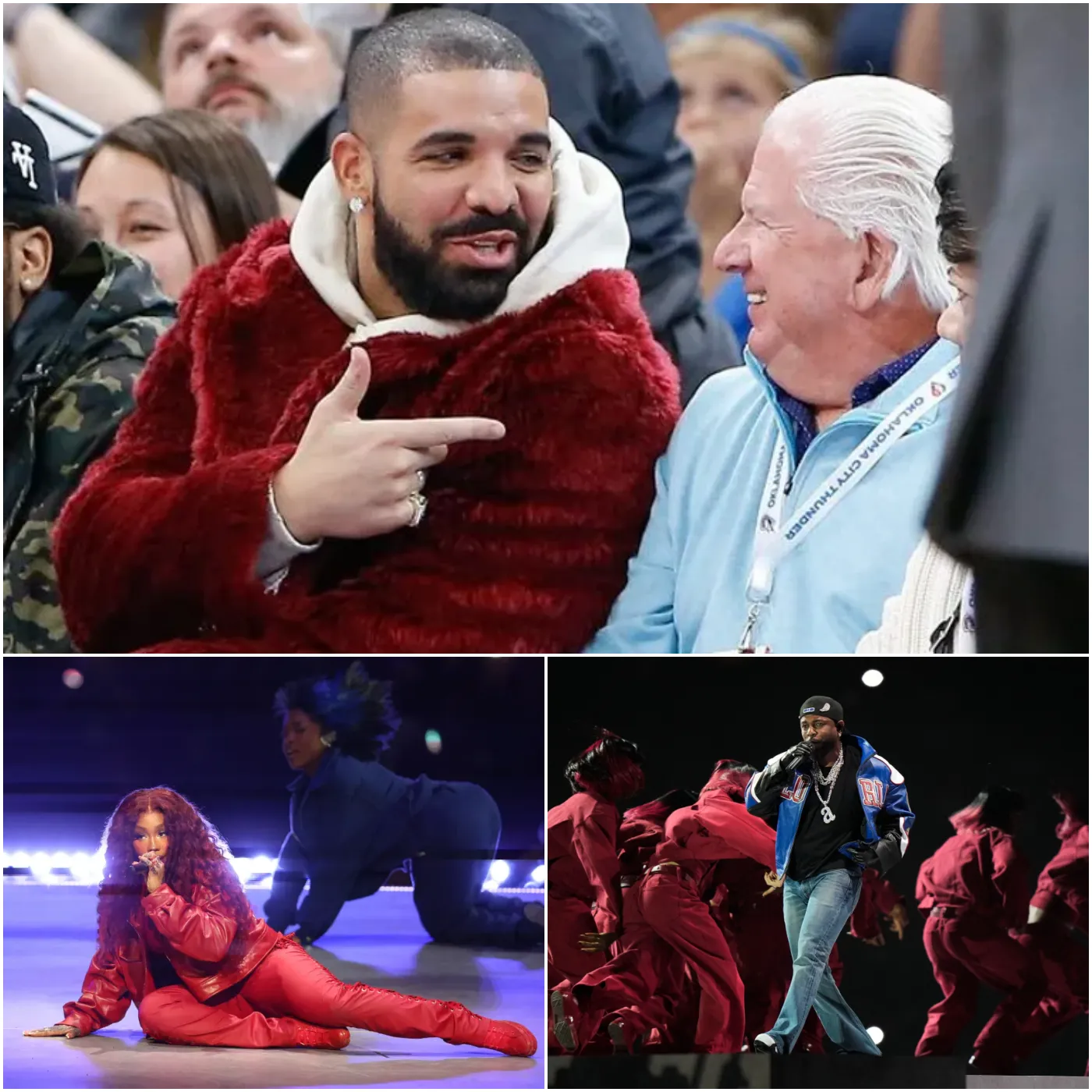Drake Fires Back at UMG Ahead of Kendrick Lamar’s Super Bowl LIX Halftime Show