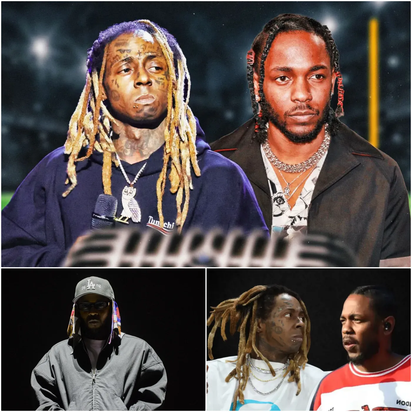 Super Bowl Fans Disappointed, Call for Lil Wayne After Kendrick Lamar’s Controversial Halftime Performance