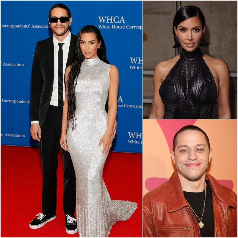 Shocking Turn of Events: Kim Kardashian and Pete Davidson’s Unexpected Twist!