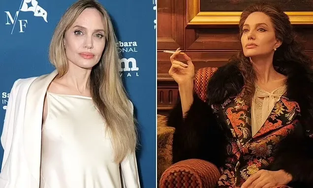 Angelina Jolie’s Shocking Battle With Nicotine—And How She Broke Free