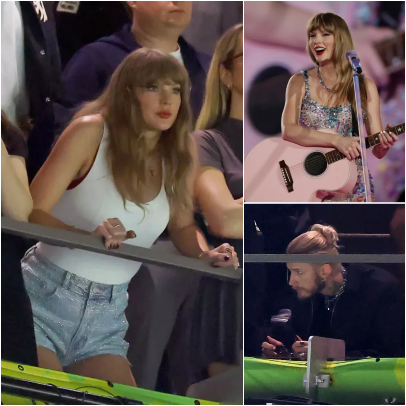 Machine Gun Kelly Spotted in Taylor Swift’s Suite at Super Bowl 2025