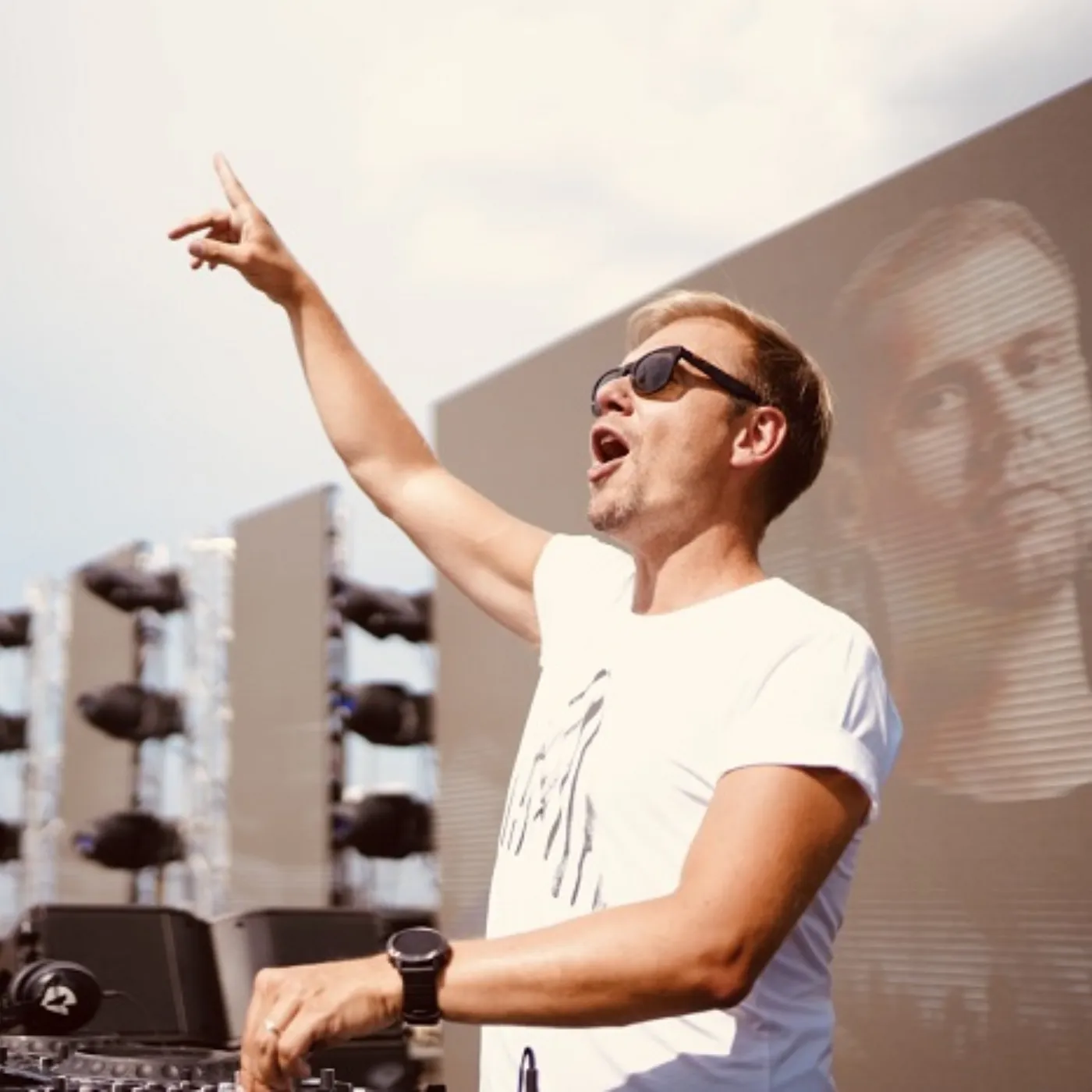 Armin van Buuren Reveals His Path to Becoming an EDM Pioneer