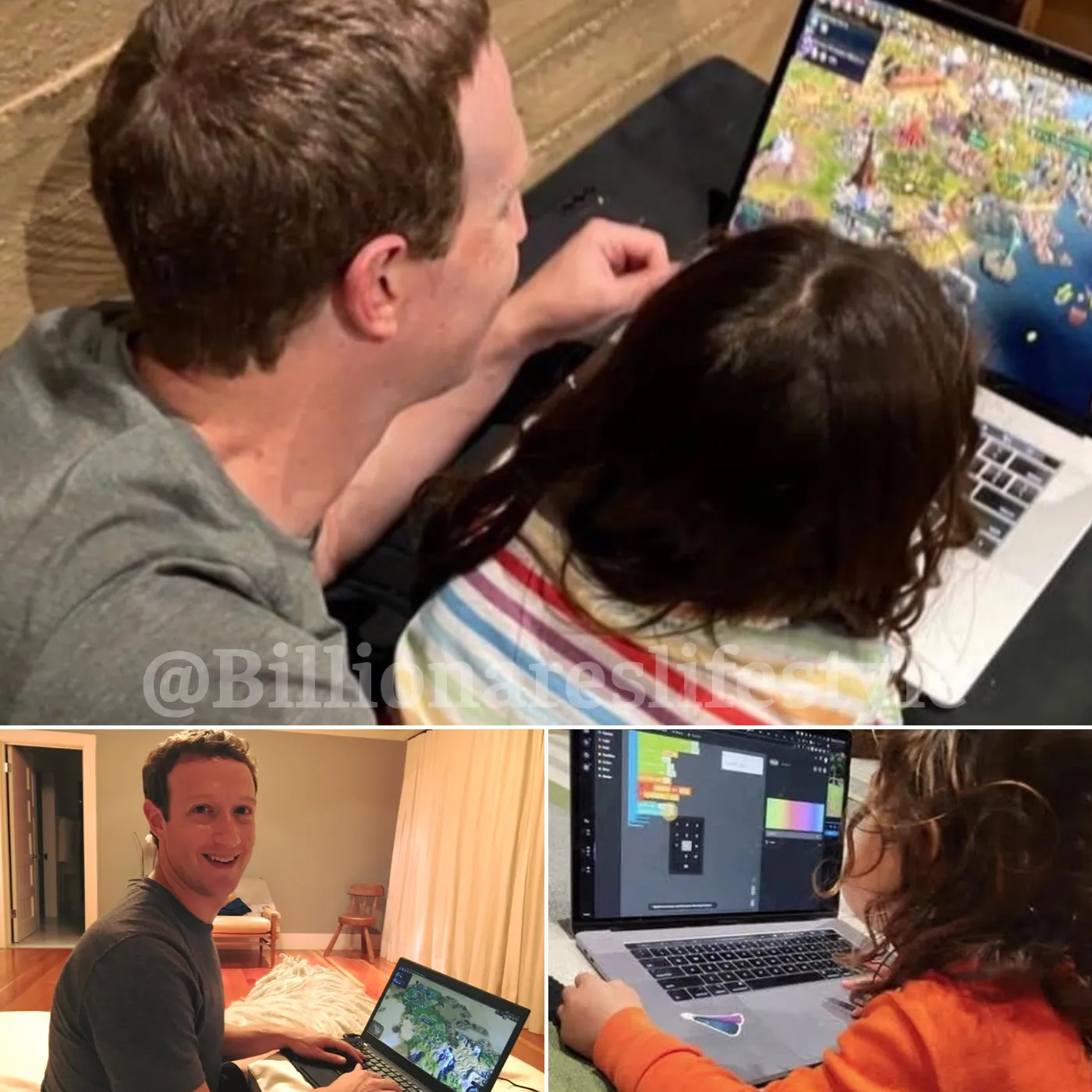 Future Genius or Lost Childhood? Mark Zuckerberg’s Coding Lessons for His Daughter Raise Eyebrows