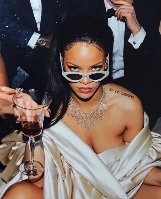 A Bold New Era: Rihanna Rocks an AI-Designed Gown at Met Gala 2025!