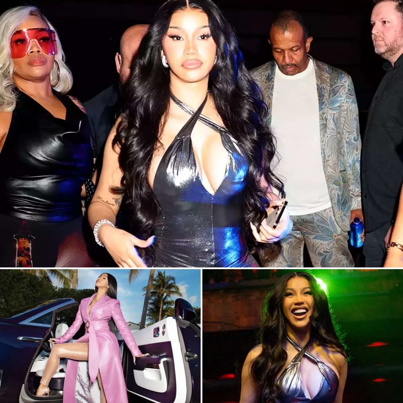 Cardi B’s daring Super Bowl look leaves fans speechless—a jaw-dropping comeback after her fashion fail!