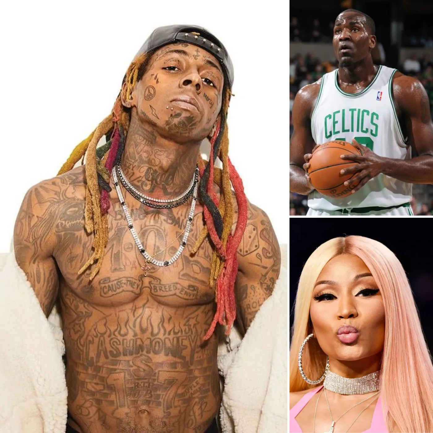 Lil Wayne humiliates Kendrick Perkins for disrespecting Nicki Minaj—the internet is going wild!