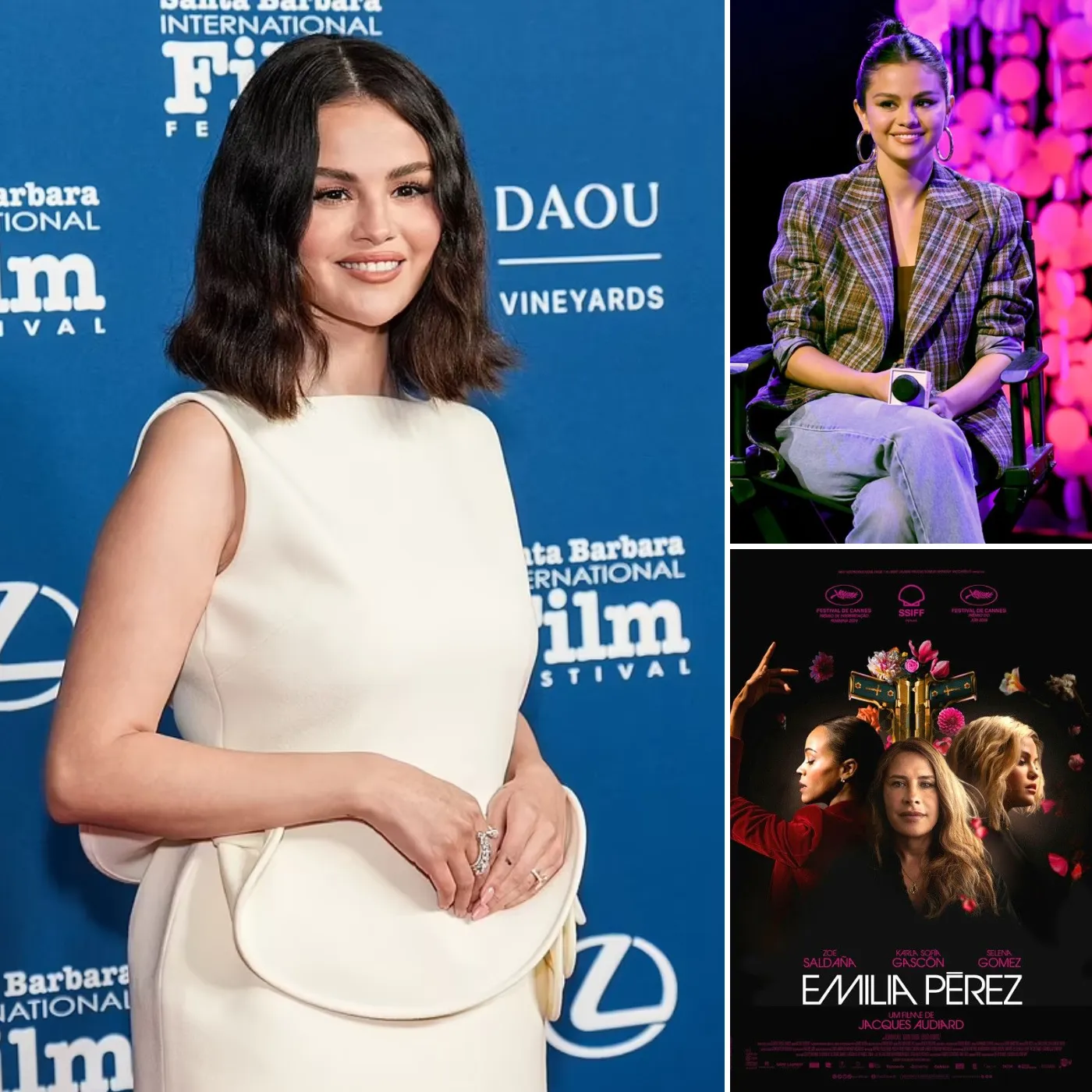 Selena Gomez’s emotional confession stuns fans—the truth behind the Emilia Perez controversy!