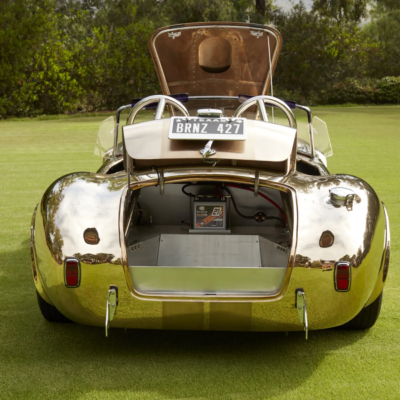 Larry Ellison’s $1.5 Million Cobra Humiliates Every Luxury Car on the Market