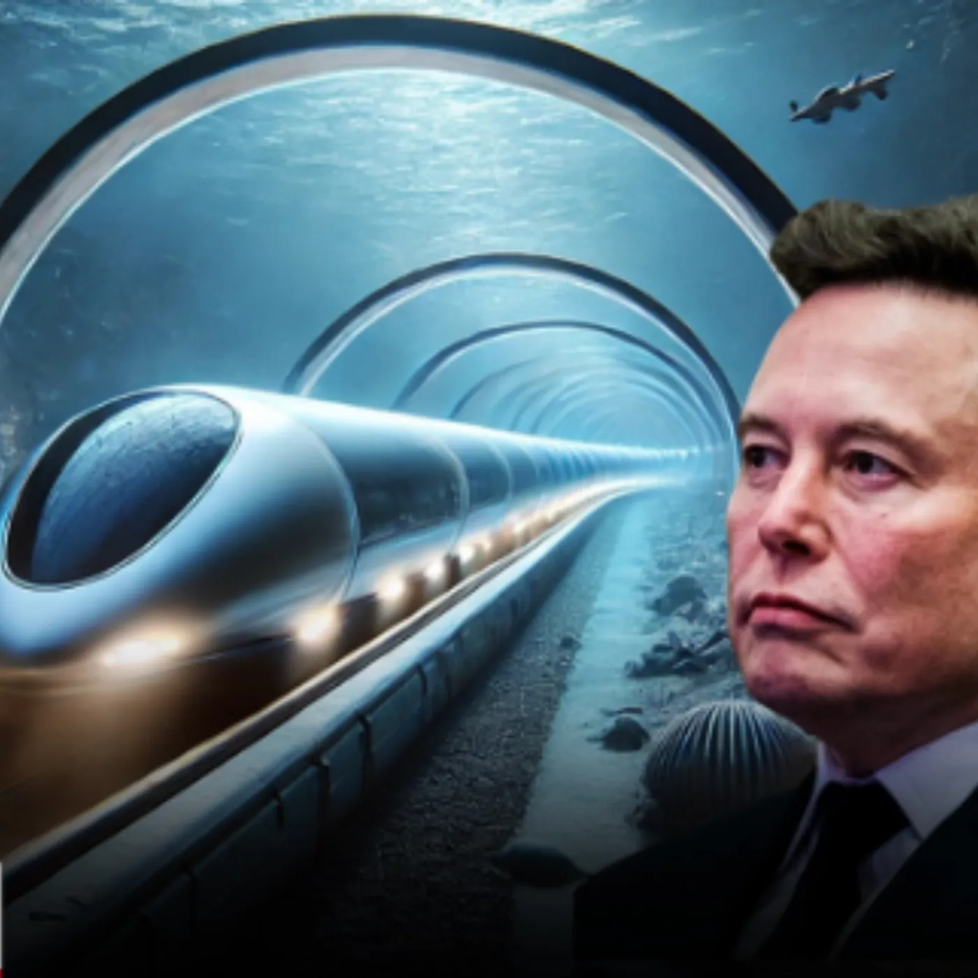 Elon Musk Proposes $20 Billion Hyperloop Tunnel for Faster Transatlantic Travel