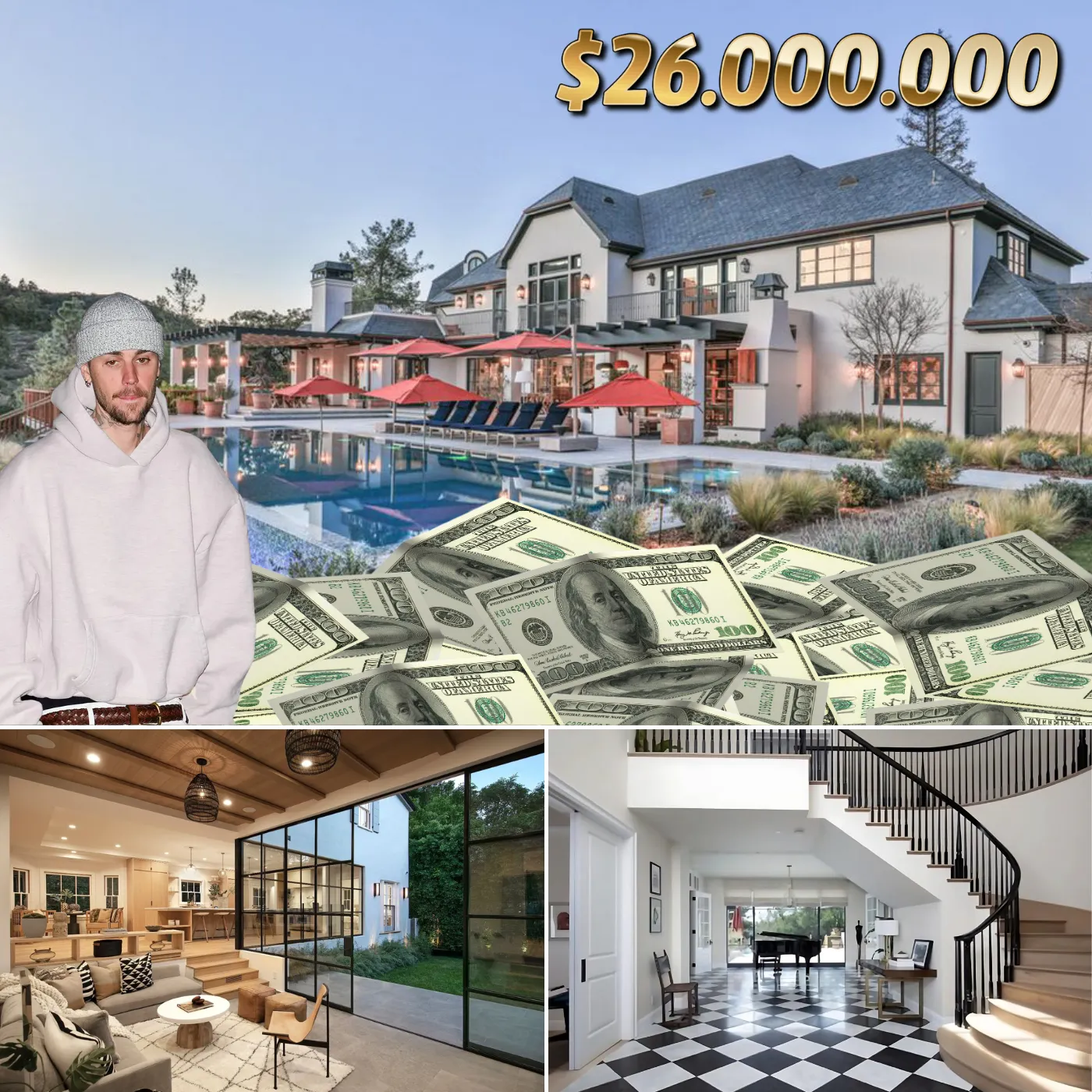 Unveiling the Secrets Inside Justin Bieber’s $26 Million Hidden Fortress