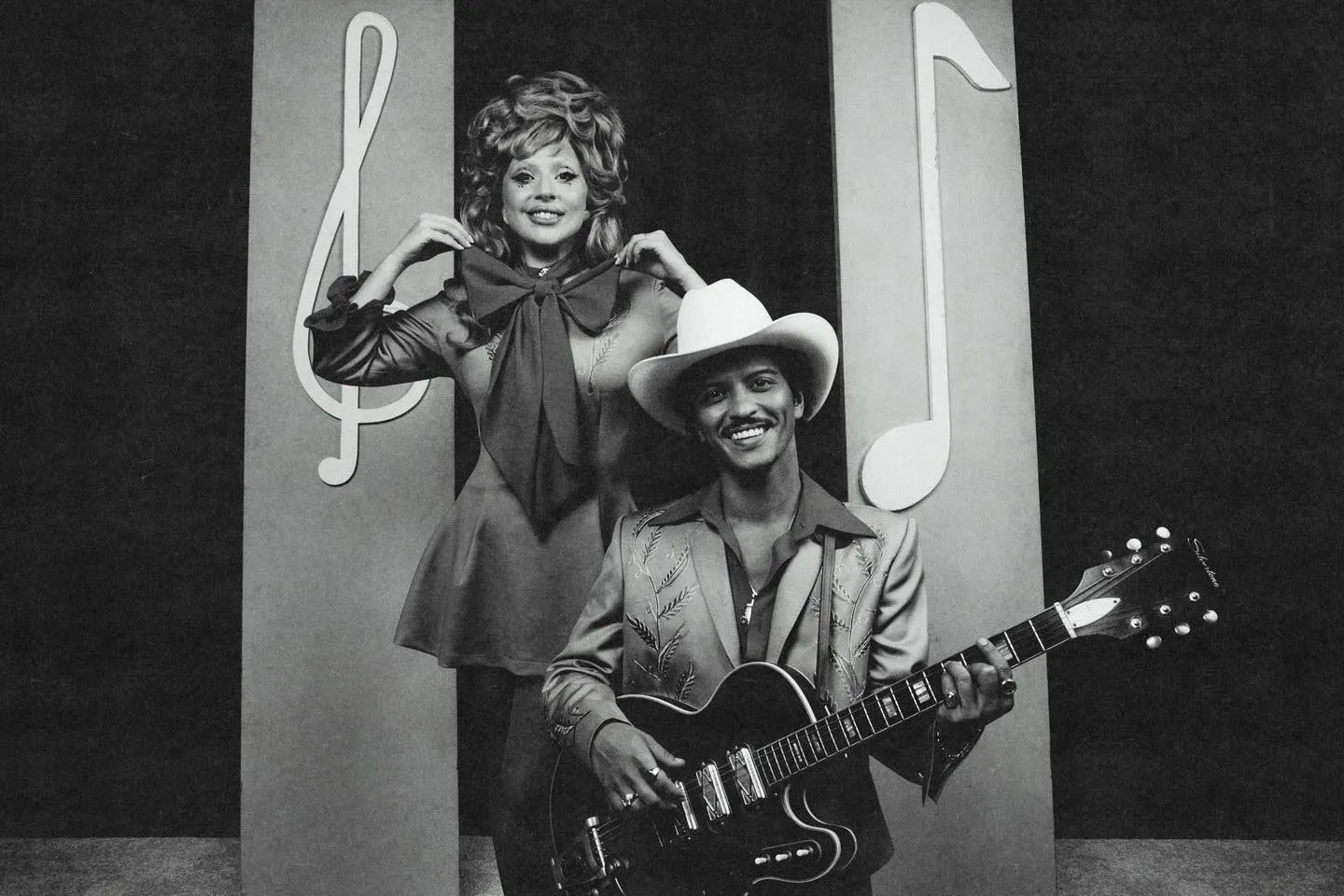 Lady Gaga & Bruno Mars Shatter Longstanding Spotify Record Following GRAMMY 2025 Success 3 Lady Gaga & Bruno Mars Shatter Longstanding Spotify Record Following GRAMMY 2025 Success