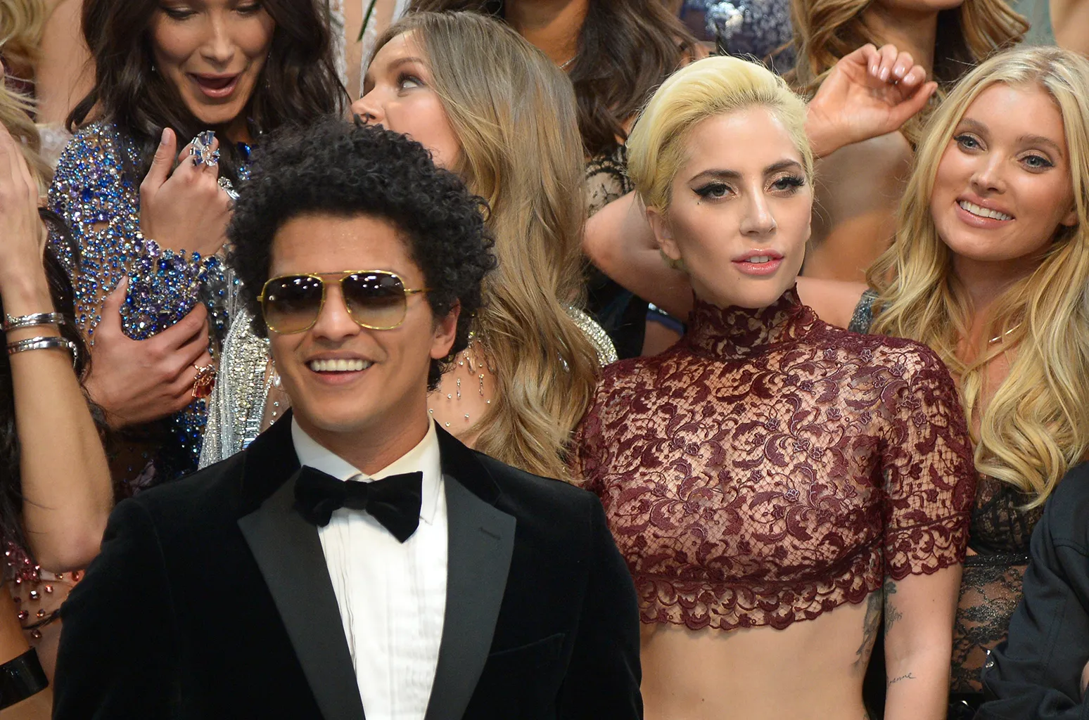 Lady Gaga & Bruno Mars Shatter Longstanding Spotify Record Following GRAMMY 2025 Success 4 Lady Gaga & Bruno Mars Shatter Longstanding Spotify Record Following GRAMMY 2025 Success