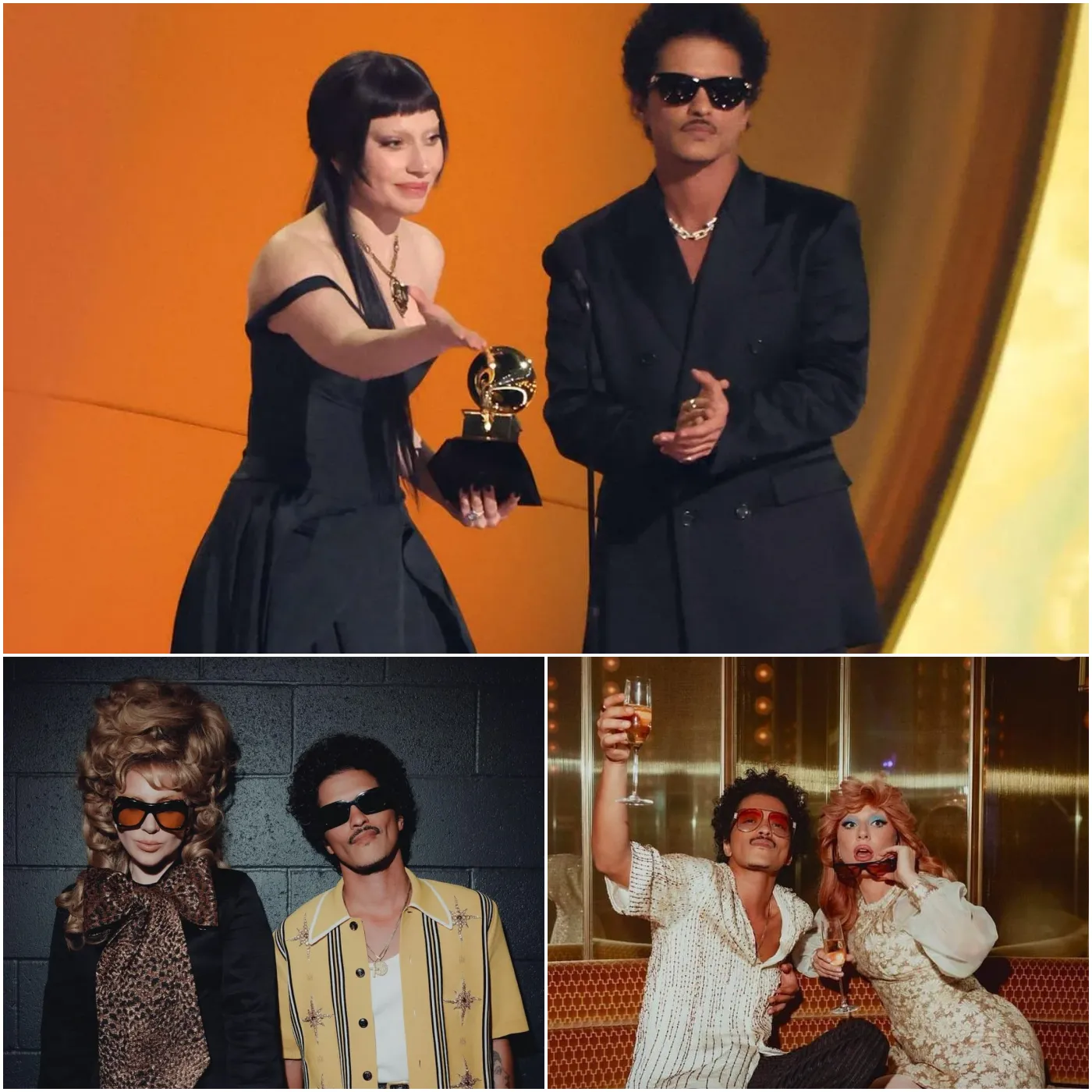Lady Gaga & Bruno Mars Shatter Longstanding Spotify Record Following GRAMMY 2025 Success