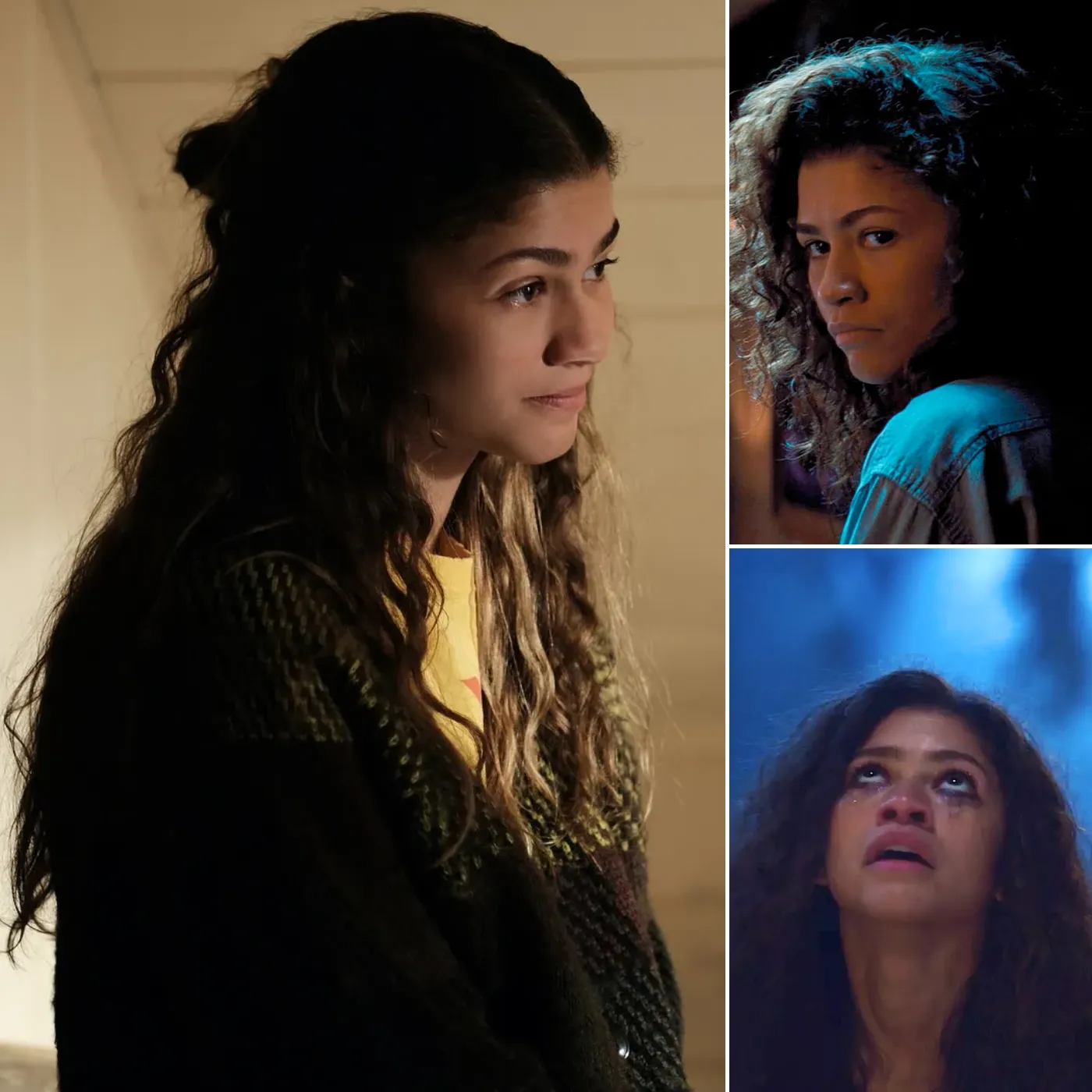 Zendaya’s Euphoria Season 3 Reveal Sends the Internet Into a Frenzy