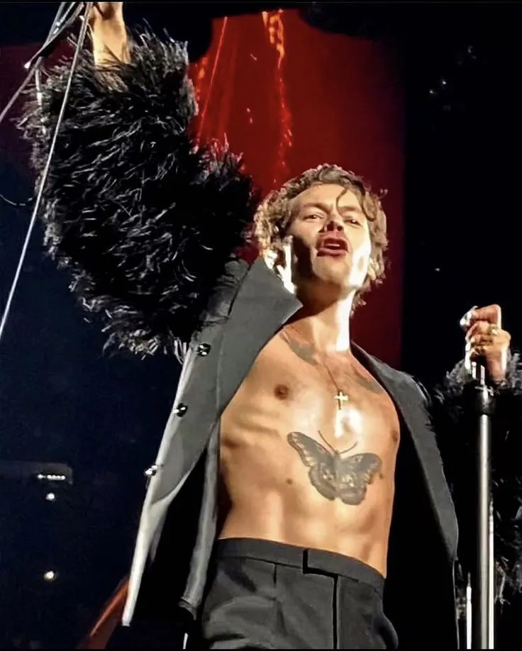 Harry Styles at 31: The Irresistible Charm That Keeps Fans Hooked! 2 Harry Styles at 31: The Irresistible Charm That Keeps Fans Hooked!