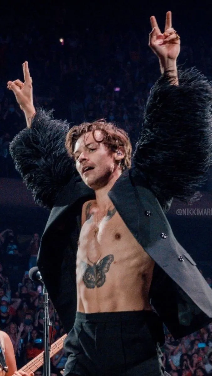 Harry Styles at 31: The Irresistible Charm That Keeps Fans Hooked! 3 Harry Styles at 31: The Irresistible Charm That Keeps Fans Hooked!