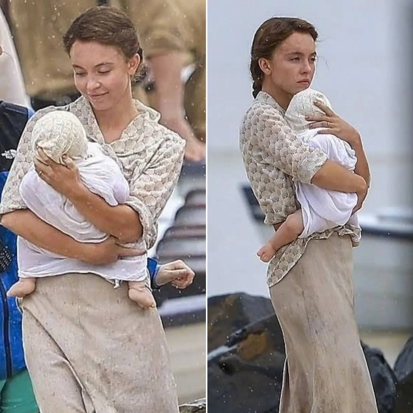 Sydney Sweeney’s Shocking Baby Reveal on the Streets Has the Internet Buzzing