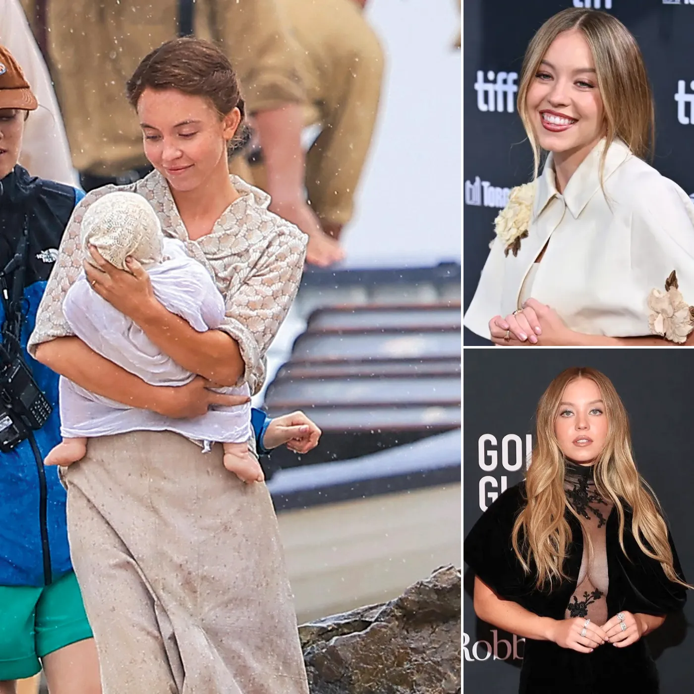 Sydney Sweeney’s Shocking Baby Reveal on the Streets Has the Internet Buzzing