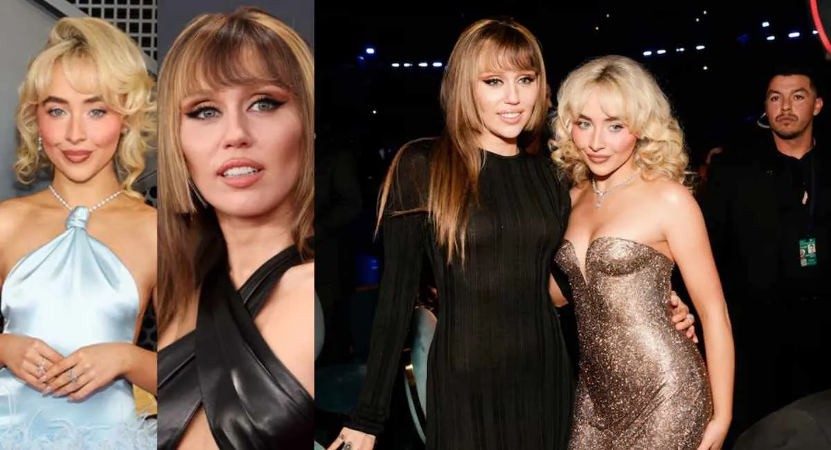 Miley Cyrus and Sabrina Carpenter’s Shocking GRAMMYs Reunion—No One Saw This Coming! 2 Miley Cyrus & Sabrina Carpenter Reunite at Grammys: Fans Call It a 'Full Circle' Moment