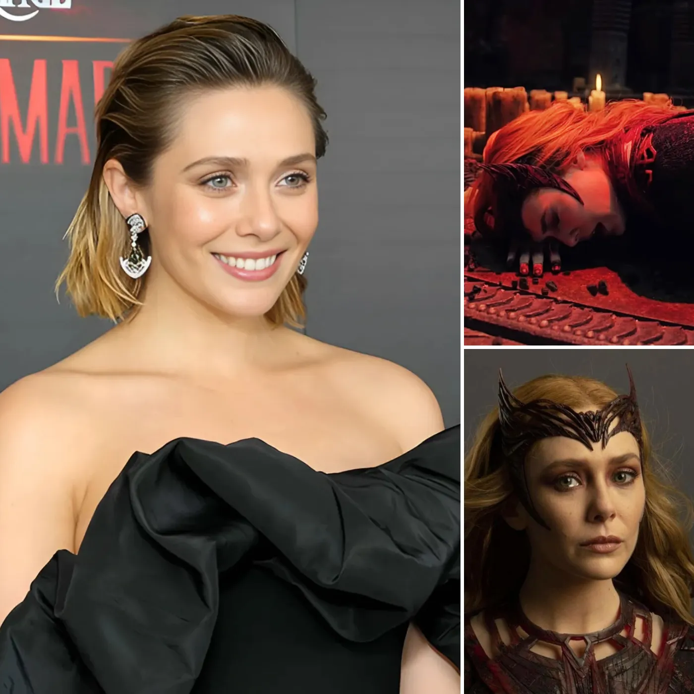 Elizabeth Olsen Knows Wanda’s Alive – But She’s Not Telling Us!