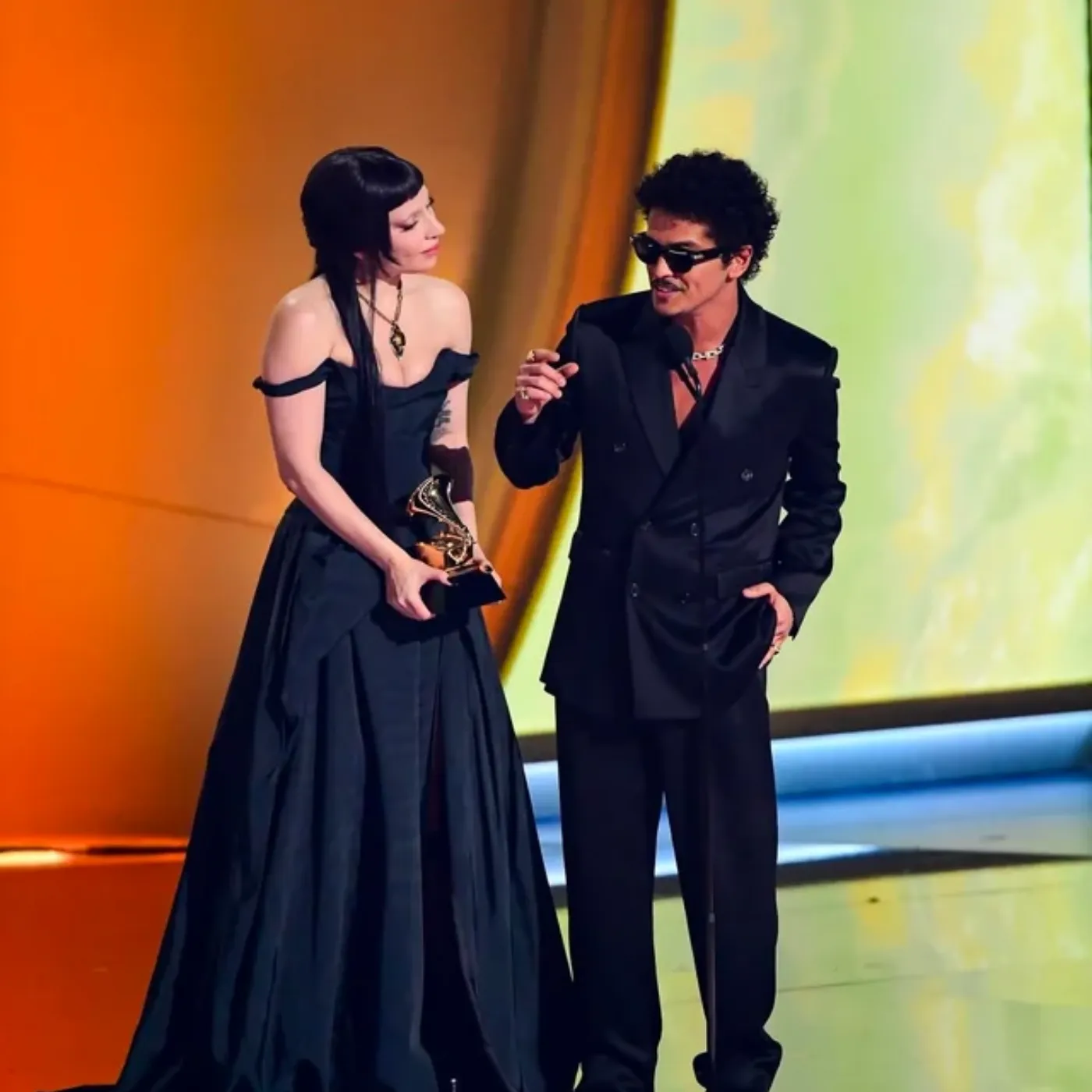 Bruno Mars’ Biggest Hits Are Only Successful With Lady Gaga by His Side