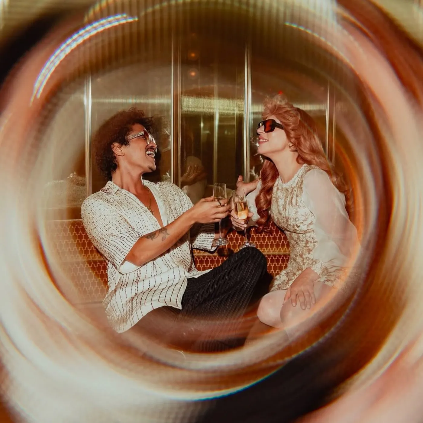 Bruno Mars’ Biggest Hits Are Only Successful With Lady Gaga by His Side