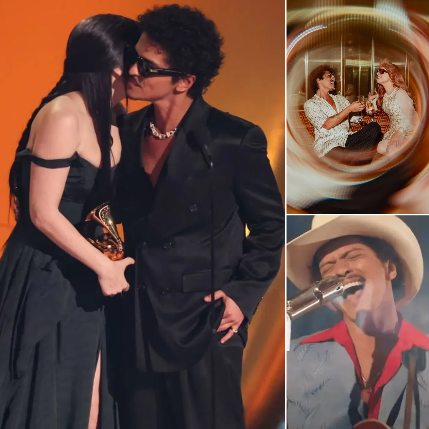 Bruno Mars’ Biggest Hits Are Only Successful With Lady Gaga by His Side