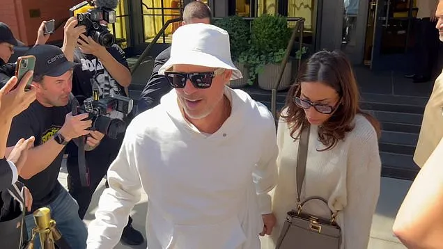 Brad Pitt made a sensation during the Super Bowl by sending a secret message to Ines de Ramon in front of millions of spectators. Is Angelina's vengeance overkill? 2 Brad Pitt's girlfriend Ines de Ramon 'BANS friends from talking about her and asks for NDAs' in an effort to 'build trust' with the icon | Daily Mail Online