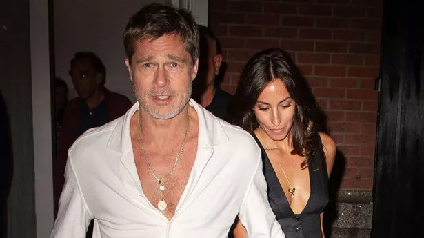Brad Pitt made a sensation during the Super Bowl by sending a secret message to Ines de Ramon in front of millions of spectators. Is Angelina's vengeance overkill? 3 Brad Pitt's girlfriend Ines de Ramon, 34, 'makes contacts sign NDAs' to win his trust - Mirror Online