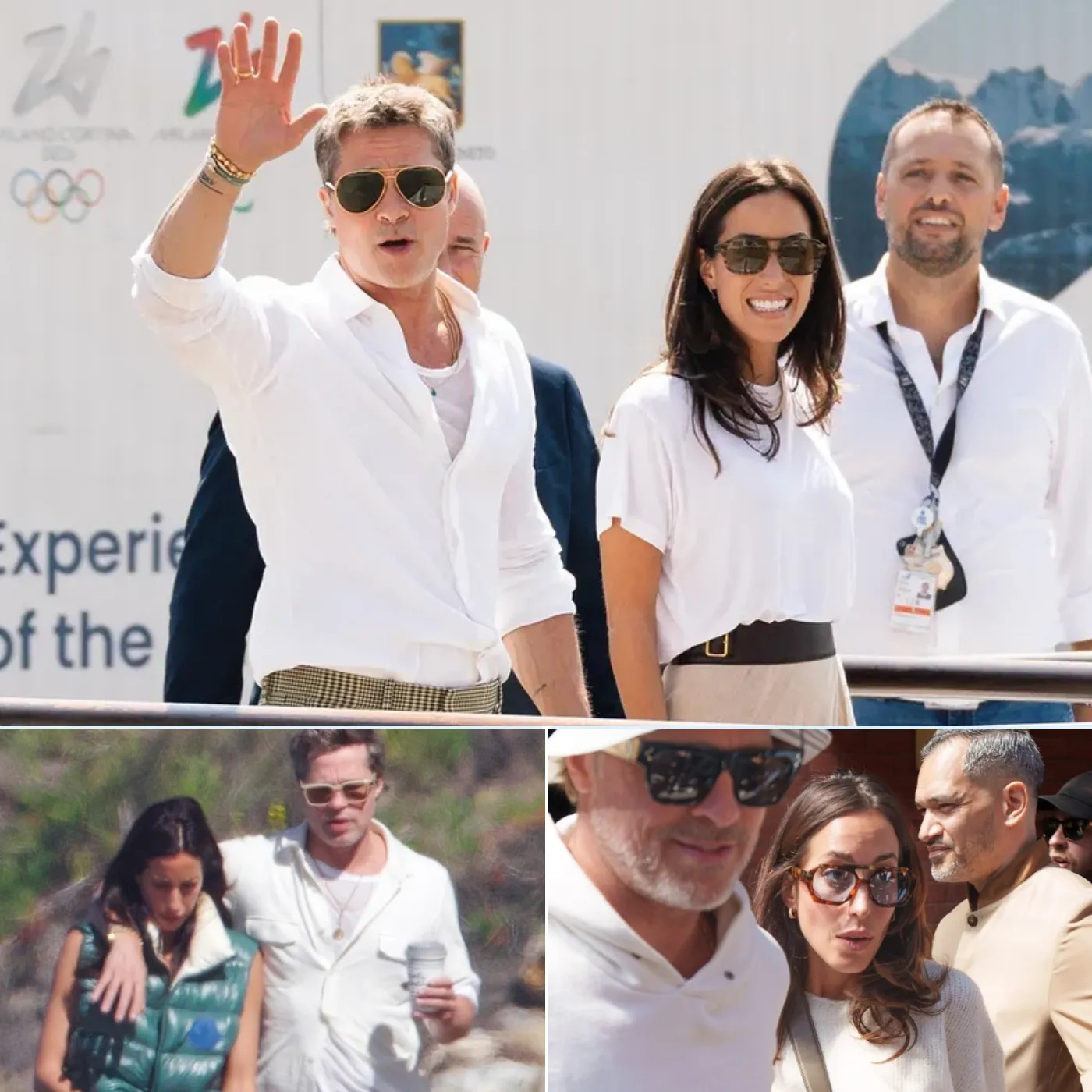 Brad Pitt made a sensation during the Super Bowl by sending a secret message to Ines de Ramon in front of millions of spectators. Is Angelina's vengeance overkill?