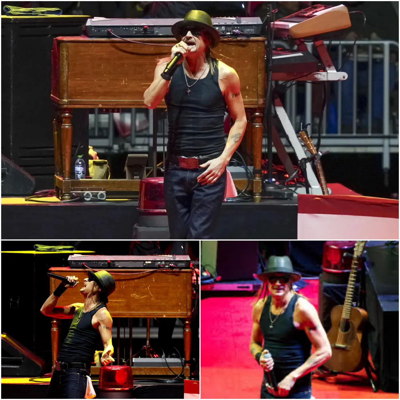 Kid Rock Storms Off Stage Mid-Performance After Crowd Fails to Clap Enthusiastically