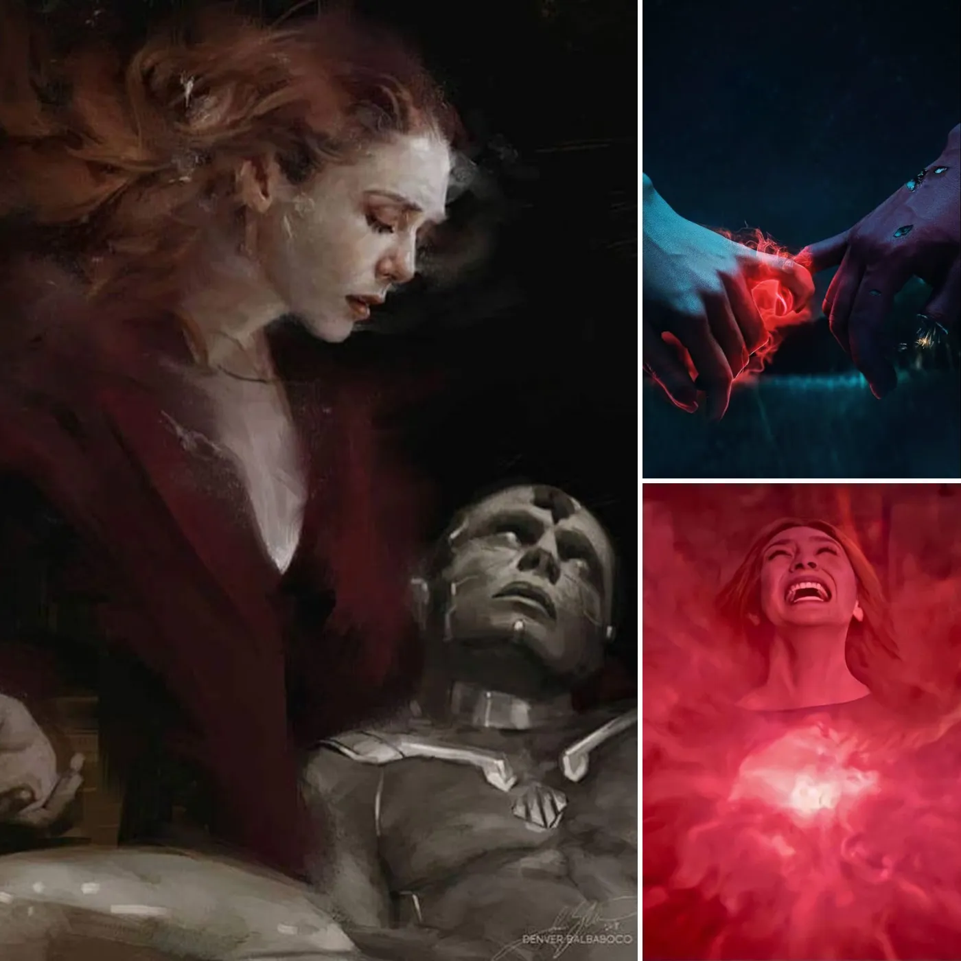 Marvel’s Scariest Scene Ever? The WandaVision Ending They Erased!