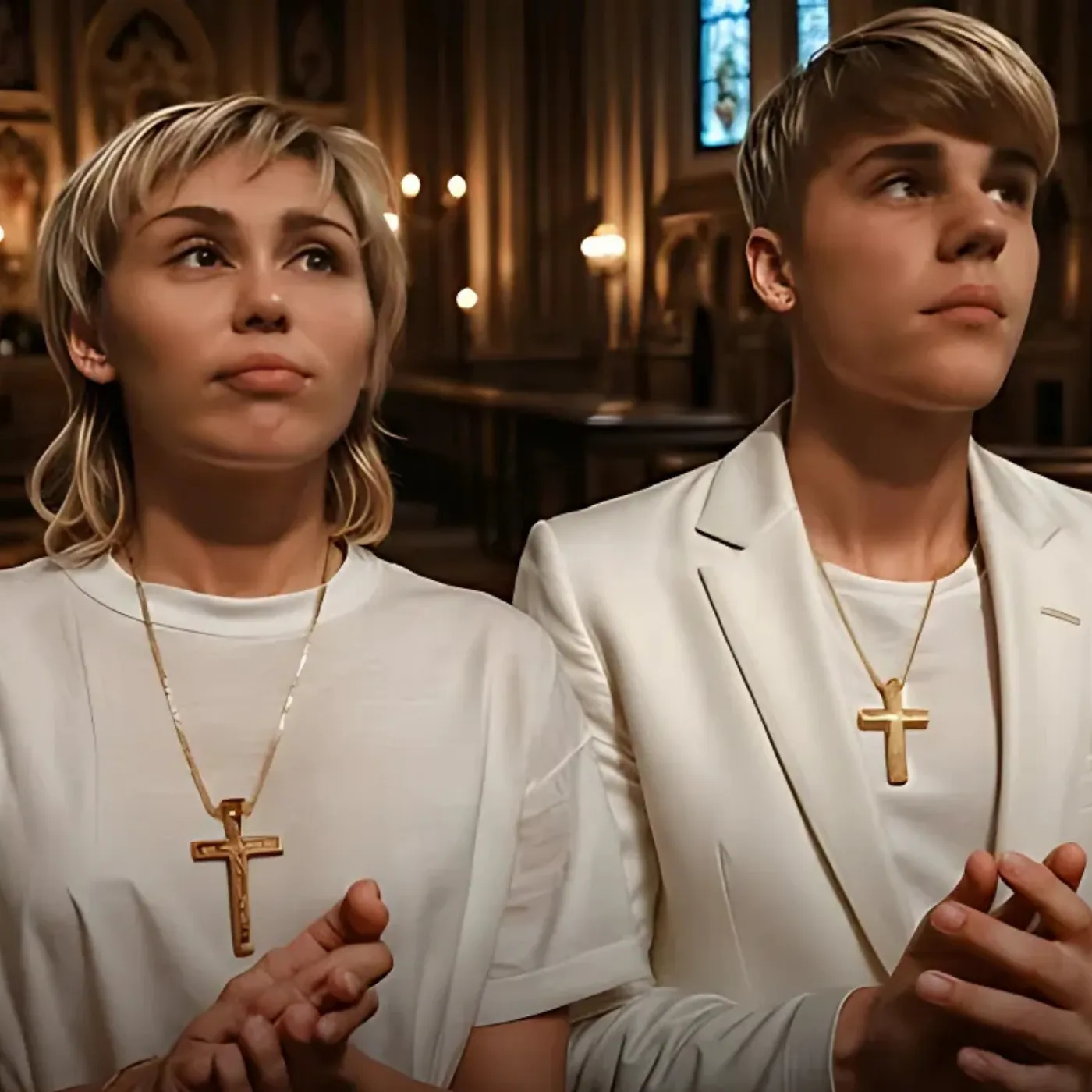 Miley Cyrus' Shocking Connection with Justin Bieber Ignites Internet Firestorm