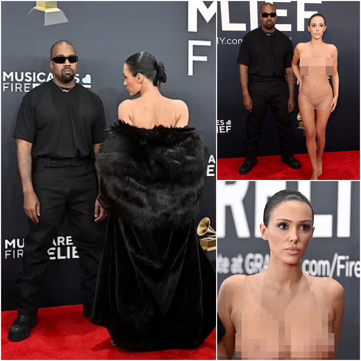 Kanye West and Bianca Censori’s Representatives Deny Abuse Claims Amid Ongoing Controversies