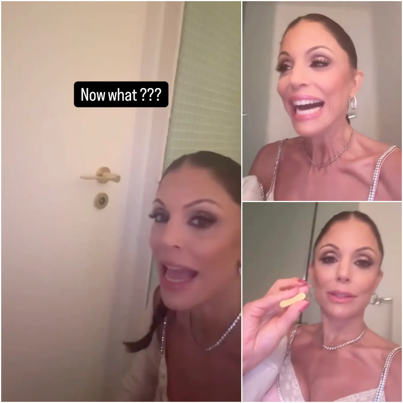 Bethenny Frankel Gets Stuck in Bathroom at Super Bowl Party in Miami: ‘This is Ridiculous!’