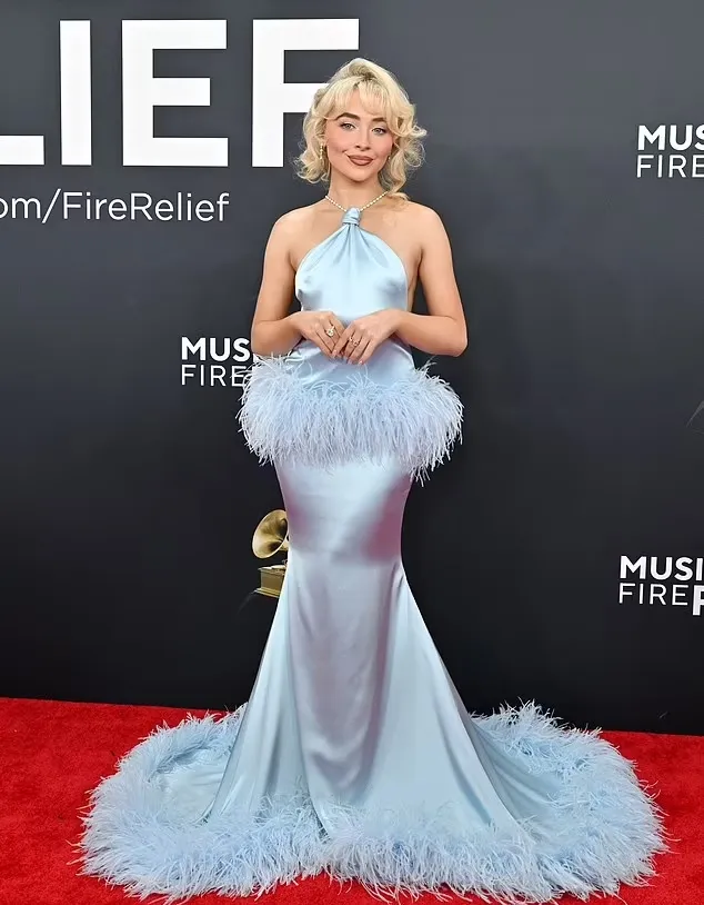 A Shocking Reunion at the Grammys—Sabrina Carpenter and Miley Cyrus in the Spotlight!