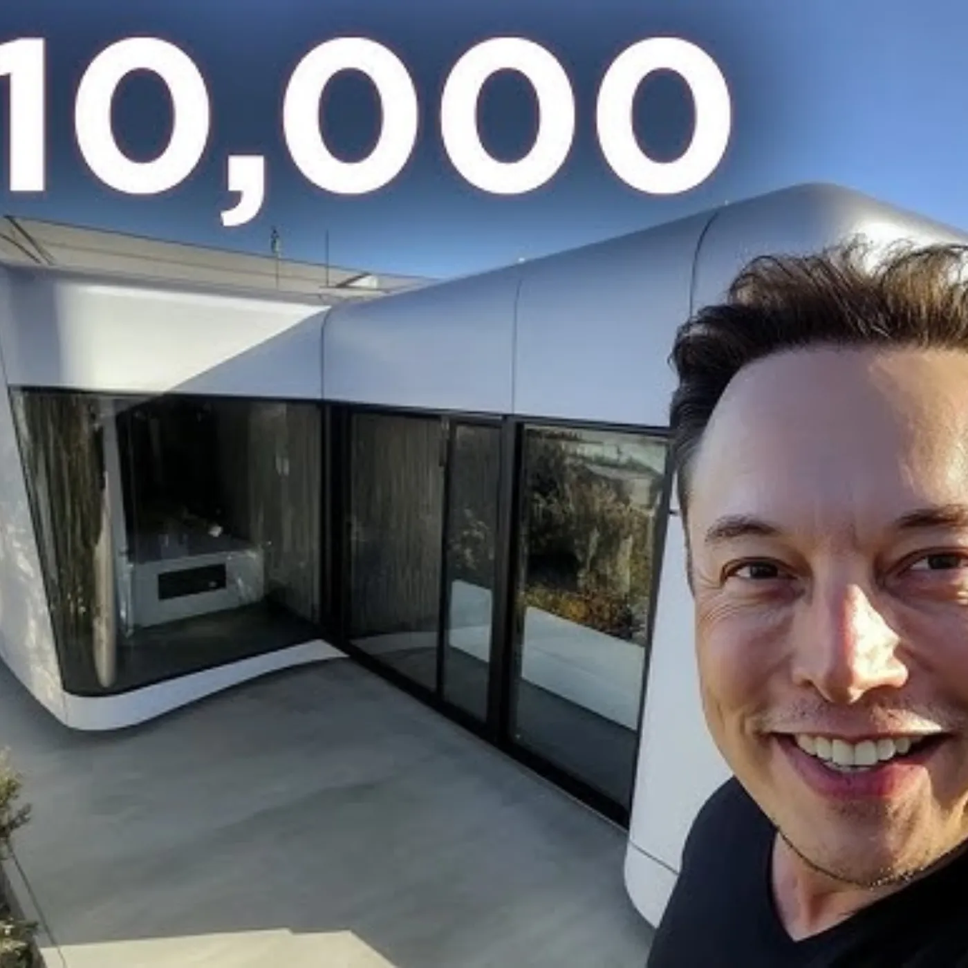 Elon Musk Is Poised to Redefine the Future of Affordable Housing with the $10,000 Home