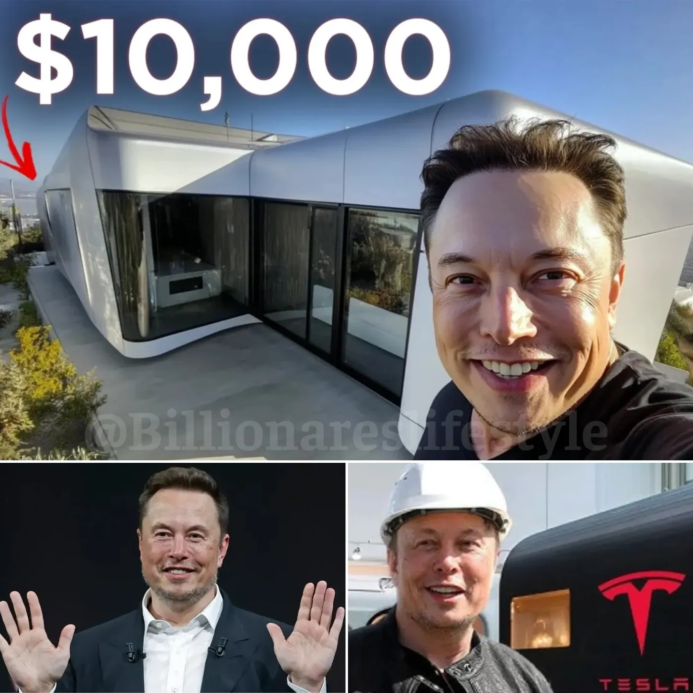 Elon Musk Is Poised to Redefine the Future of Affordable Housing with the $10,000 Home