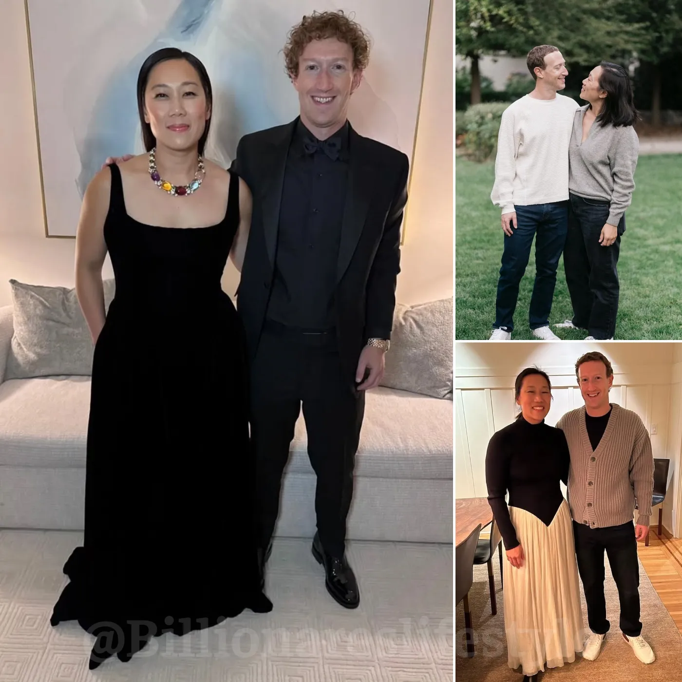 The Elegance in Mark Zuckerberg and His Wife's Fashion Style Earns Widespread Admiration