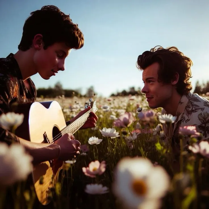 Shawn Mendes and Harry Styles: Overly Intimate Gestures Make Fans Talk Non-Stop!