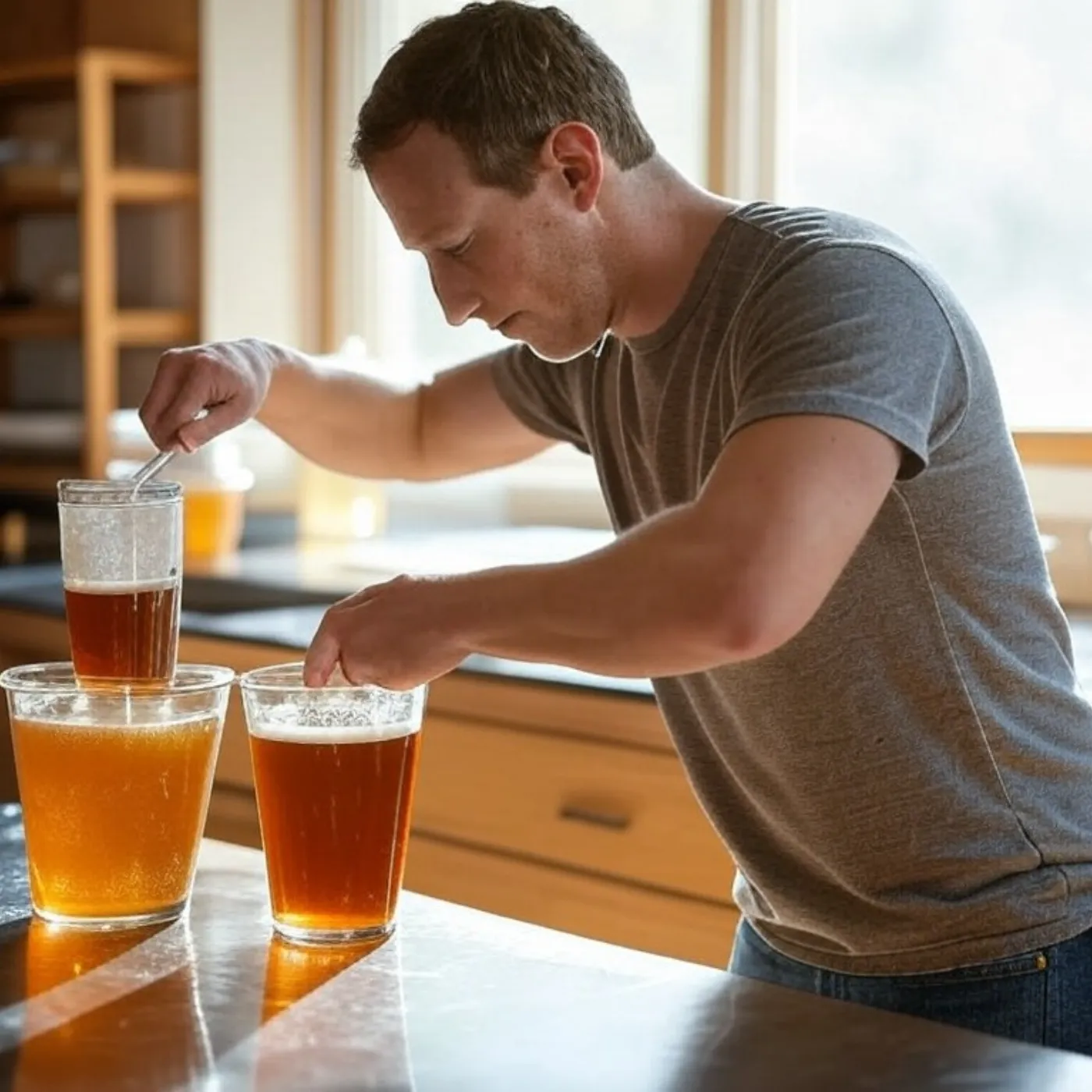 You Won’t Believe Mark Zuckerberg’s New Life at 40: Rapping, Herding Cows, and Brewing Beer!