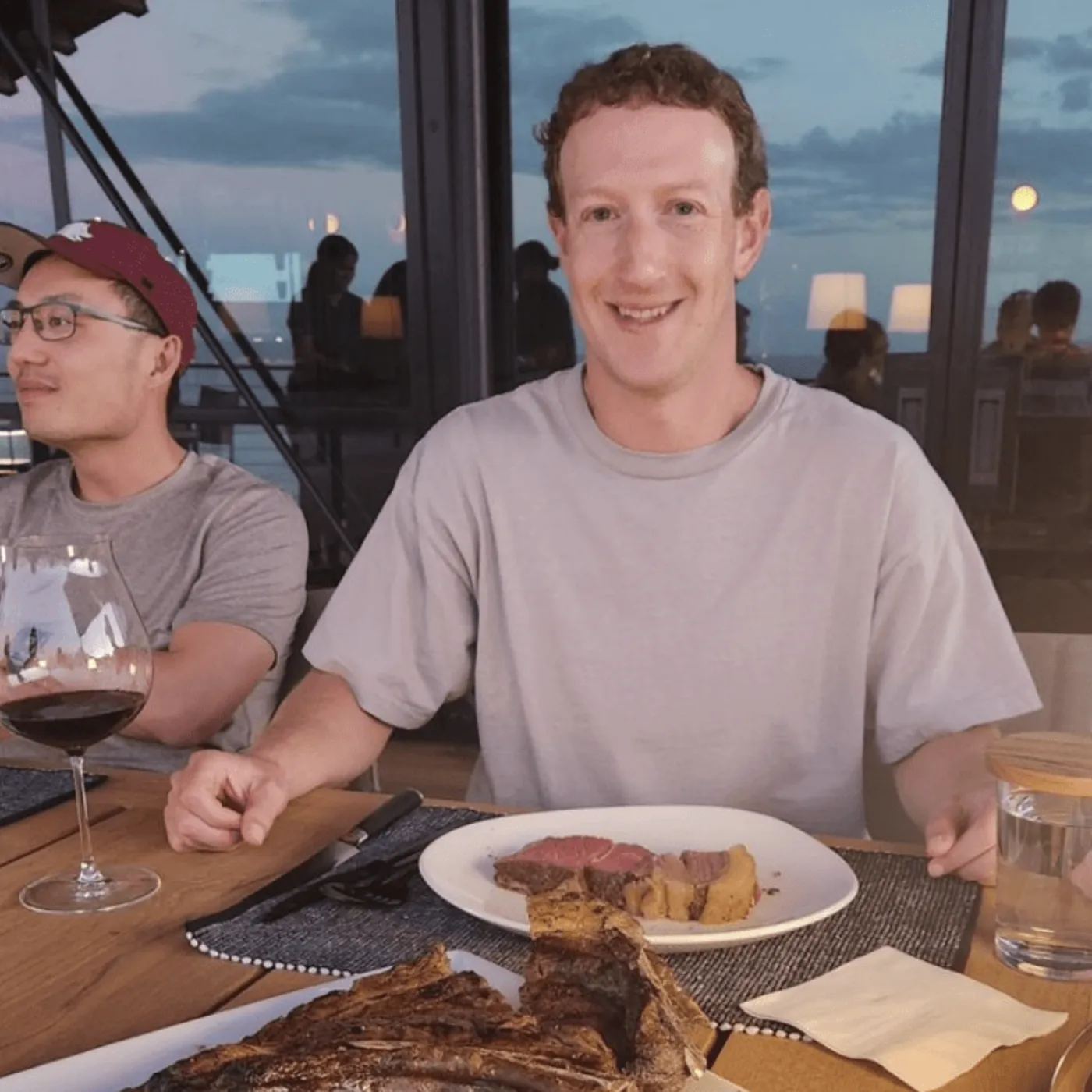 You Won’t Believe Mark Zuckerberg’s New Life at 40: Rapping, Herding Cows, and Brewing Beer!