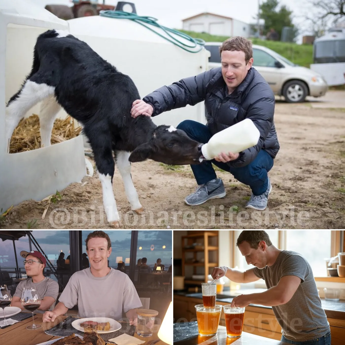 You Won’t Believe Mark Zuckerberg’s New Life at 40: Rapping, Herding Cows, and Brewing Beer!