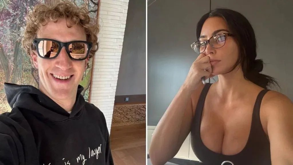 Mark Zuckerberg’s Shocking Obsession With Kim Kardashian Sparks Online Uproar