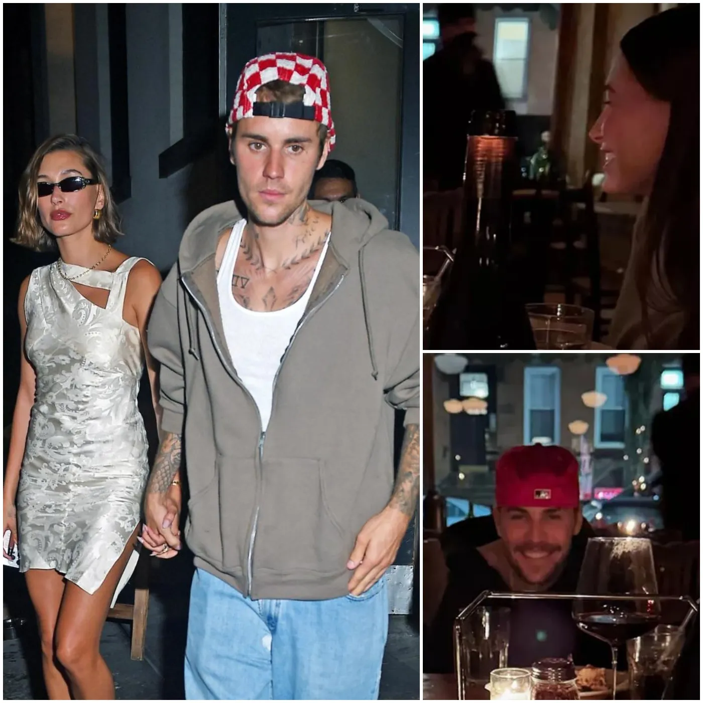 Justin and Hailey Bieber Enjoy a Pizza Date as He Hints at a Music Comeback