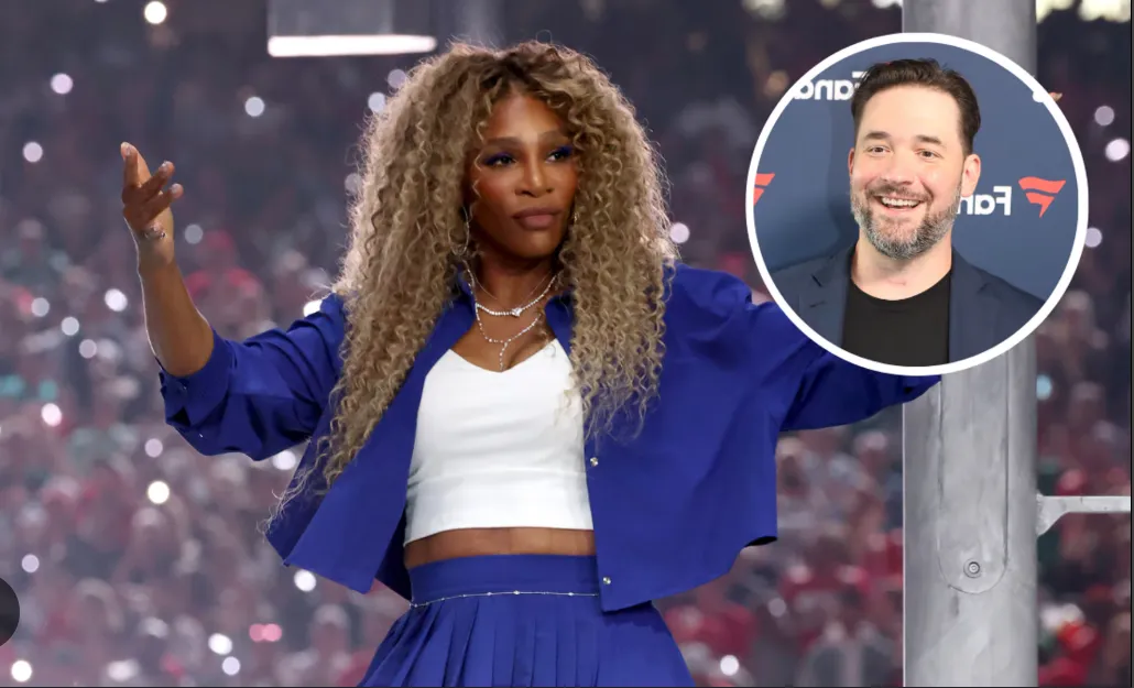 Alexis Ohanian Reacts to Serena Williams' Surprise Super Bowl Halftime Cameo