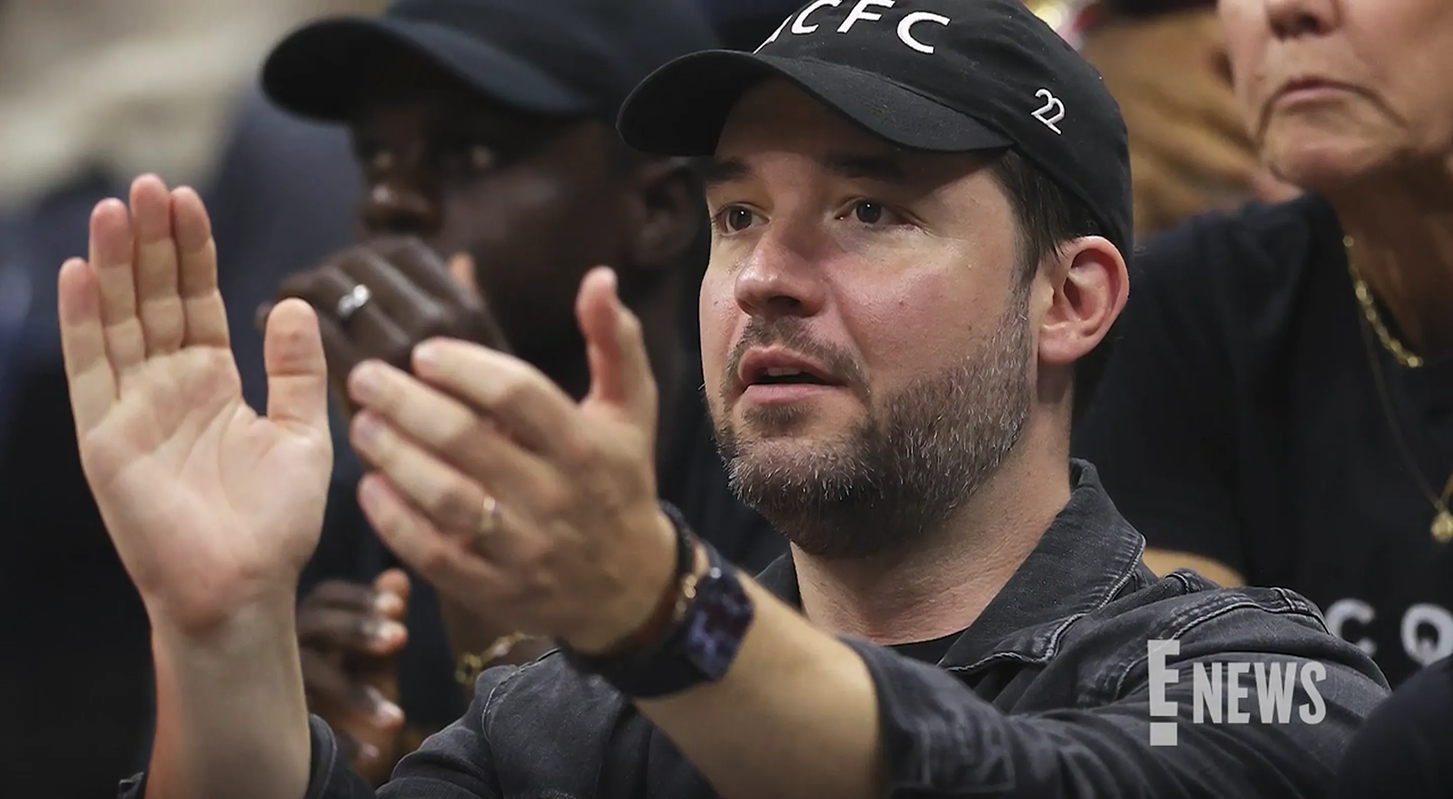 Alexis Ohanian Reacts to Serena Williams' Surprise Super Bowl Halftime Cameo