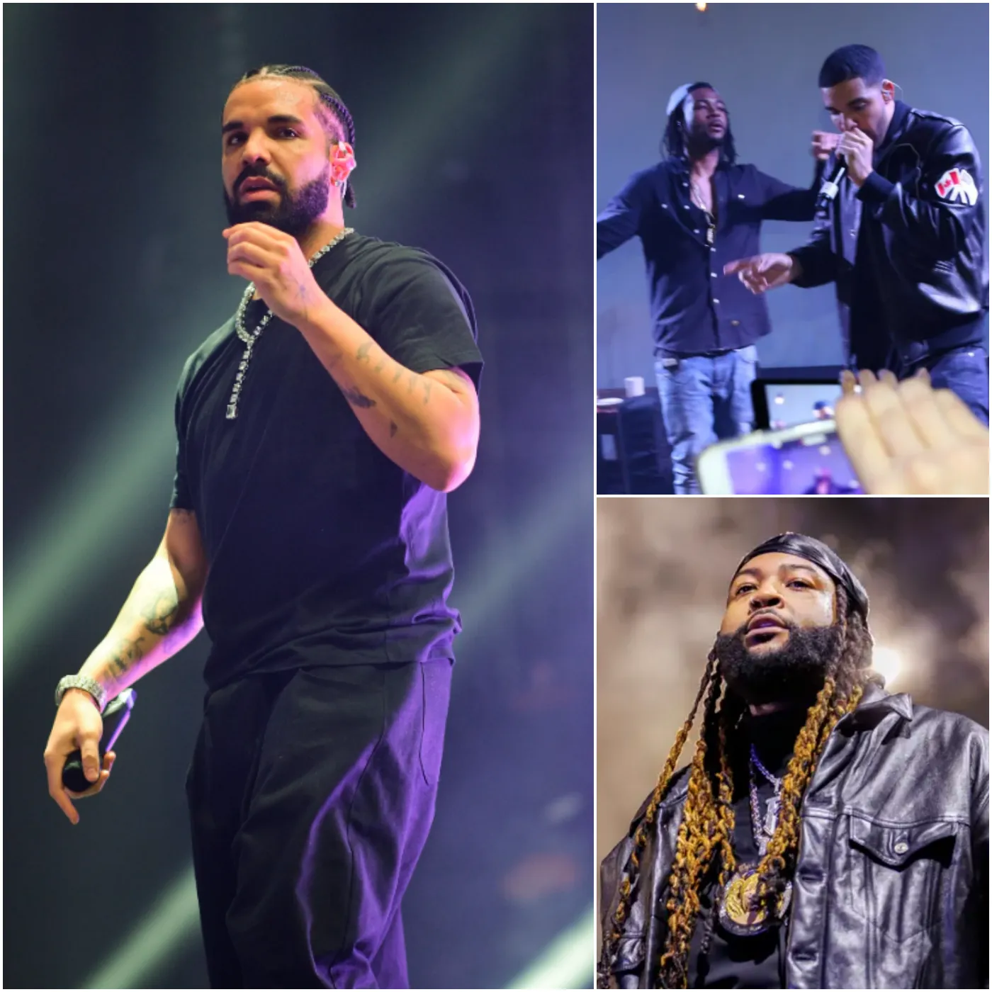 Drake & PARTYNEXTDOOR Tease ‘Some Sexy Songs 4 U’ With Album Cover Reveal