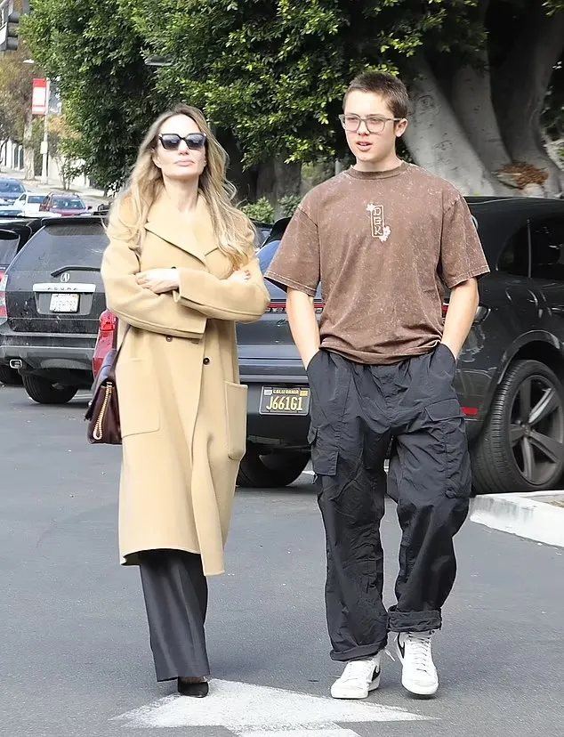 Angelina Jolie’s Stunning Transformation Hours Before Unexpected Outing with Son Knox