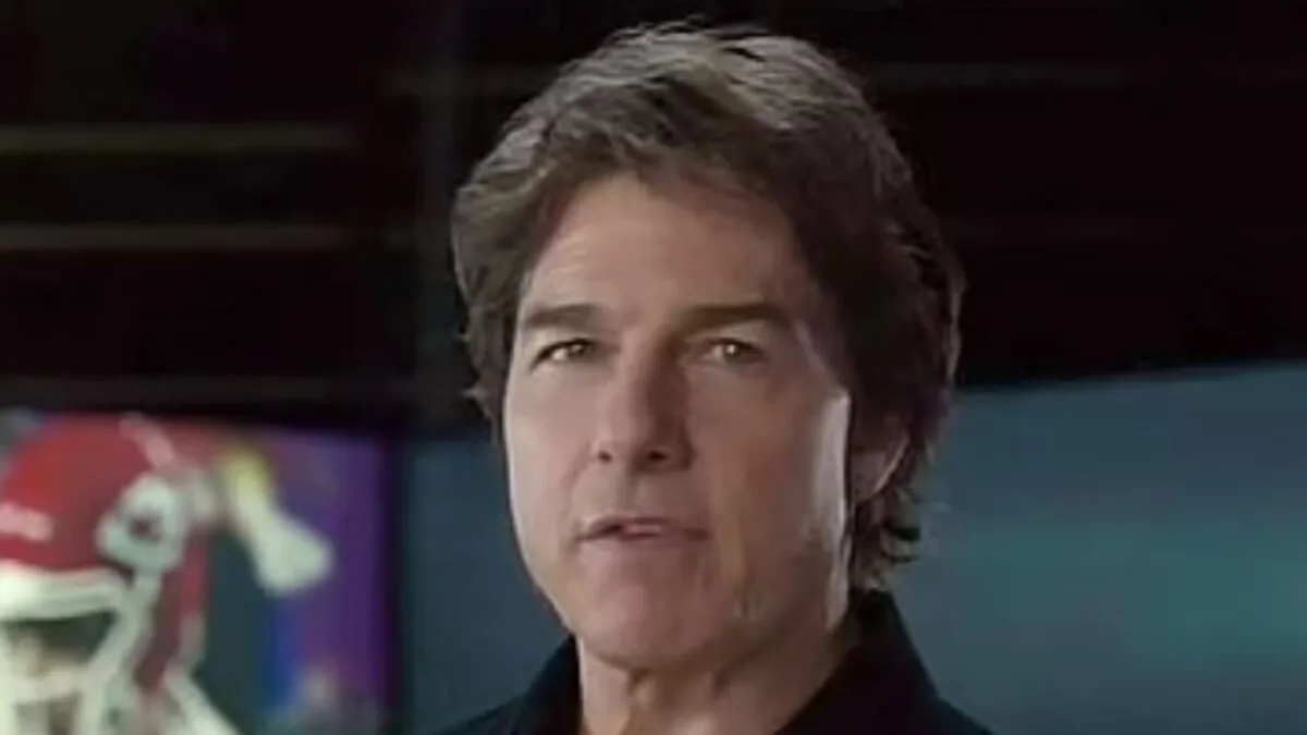Tom Cruise Stuns Super Bowl Fans with Shocking New Look!